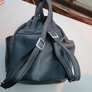 Retro style cherry print mini backpack